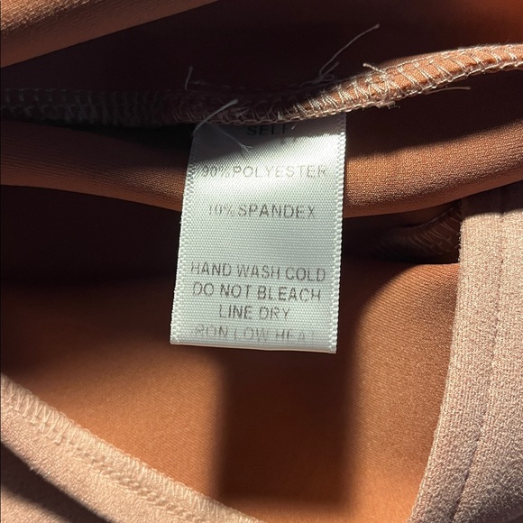 Fashion Nova Pink Sleeveless Belted Mini Dress - Picture 12 of 12